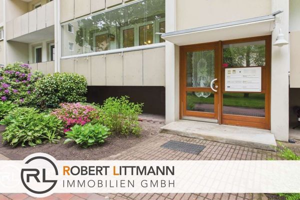 Helle Erdgeschosswohnung mit Balkon in ruhiger Wohnanlage in Huchting