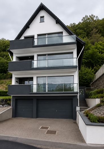 Logements de 3 à 4 pièces à Vallendar – nouvelle cuisine, 2 salles de bains, loggia, garages – Photo 1