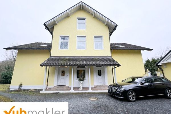 RIDOTTO!! Casa residenziale ricca di storia: ampi spazi, terrazza e stufa svedese a Marktschorgast