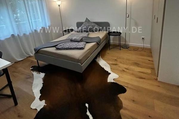 Appartement moderne meublé de 4 pièces à Allach
