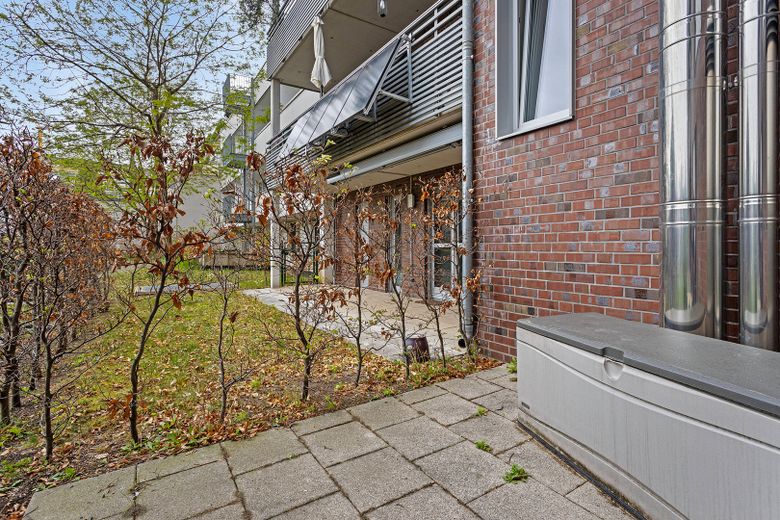 Garten Innenbereich