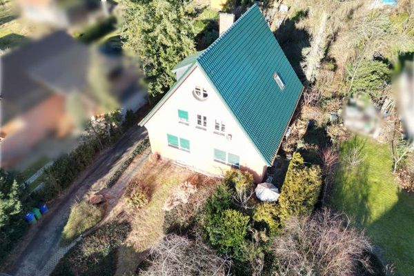 Rangsdorf'da 2 aile için şirin çok aileli ev