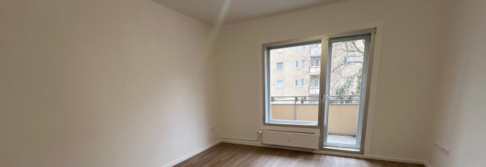 Wohnzimmer VOR Einzug