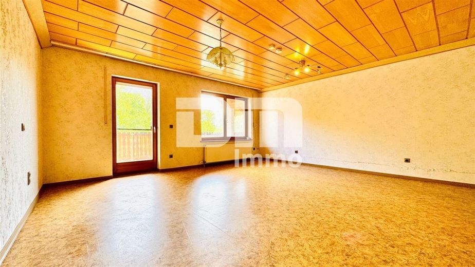 DG Wohn / Esszimmer / Zugang Balkon