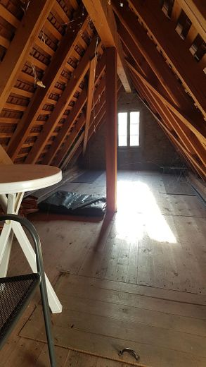 Stauraum über Garage