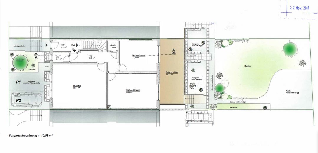 FREIFLÄCHENGESTALLTUNGSPLAN