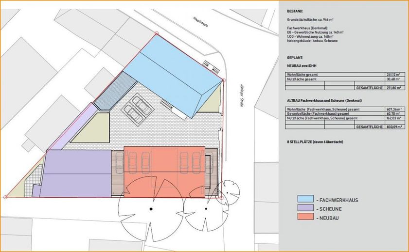 Maisonettewohnung Neubau !  JANUAR 2024 BEZUGSFERTIG ! – Übersichtsplan