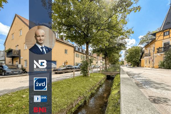 Rzadka okazja inwestycyjna w Monachium, zatwierdzony wynajem krótkoterminowy z atrakcyjnym potencjałem zysku