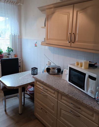 Einfamilienhaus mit Garage, 2000m² Grundstück, Stall, Werkstatt – Küche 2