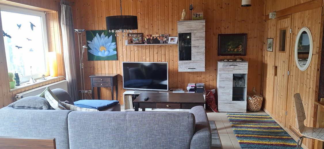 Einfamilienhaus / Ferienhaus – Wohnbereich