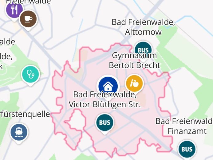 Renditestarkes Gewerbeobjekt im Berliner Umland - jetzt in Bad Freienwalde investieren! – Lageplan