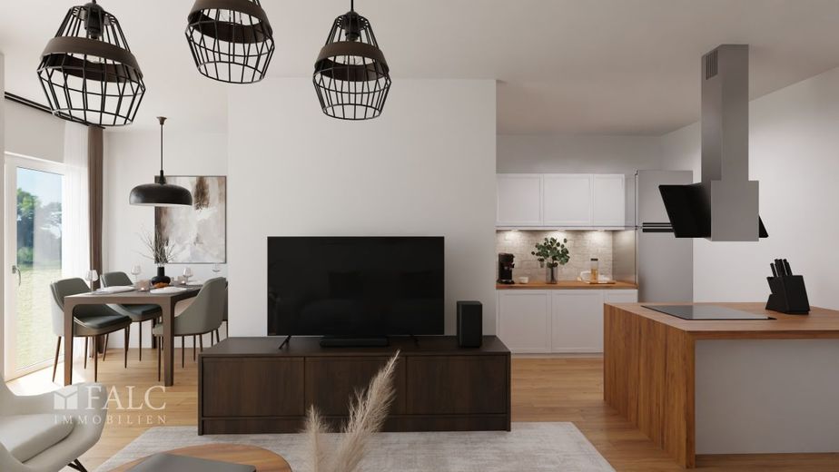 Raum für Leben - 3-Zimmer voller Möglichkeiten! – Wohnraum