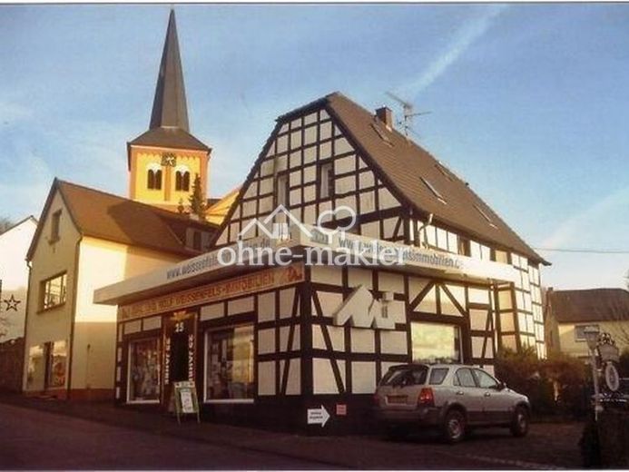 Joli 2 pièces au centre d’Asbach dans une ancienne maison à colombages, mais aux standards d’une construction neuve – Photo 1