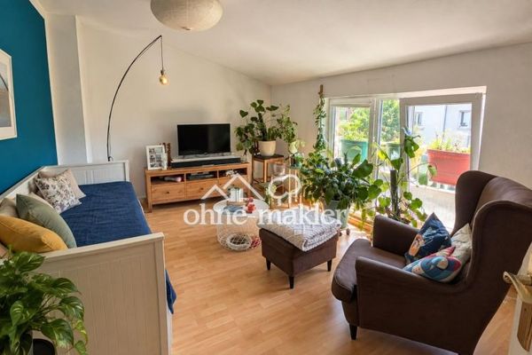 Attraktive Dachgeschosswohnung in zentraler Lage