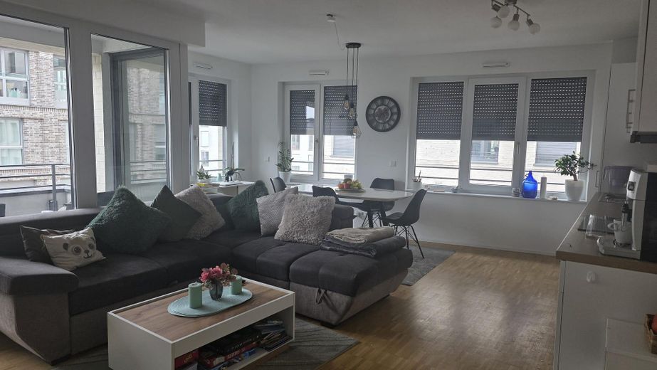 Habiter moderne avec toute la famille, appartement de 4 pièces - HC55 – Wohnzimmer