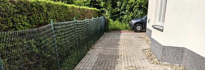 Moderne möblierte Neubau-Doppelhaushälfte mit Wärmepumpe, Fußbodenheizung