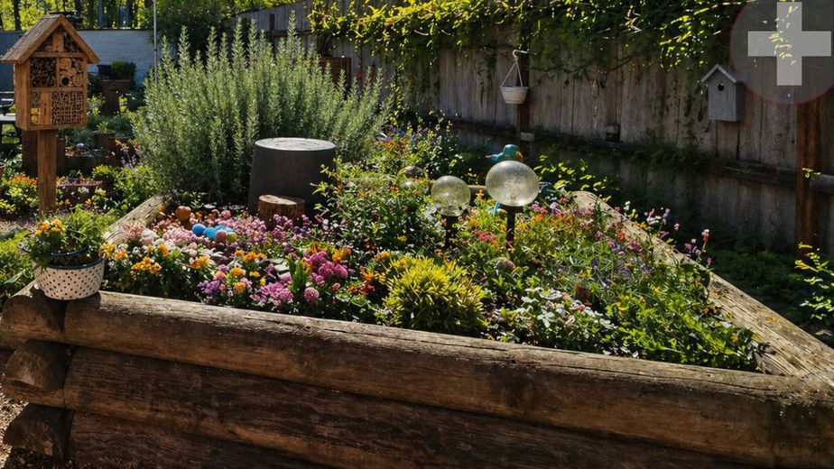 Haus mit geschütztem Innenhof &amp; vielseitigem Zusatzraum in Stülpe: RUHE. PRIVAT. MÖGLICHKEITEN. – Pflegeleicht &amp; sonnig - Garten mit viel Platz zum Genießen