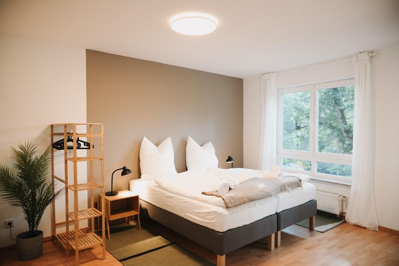 Schlaf- und Wohnbereich