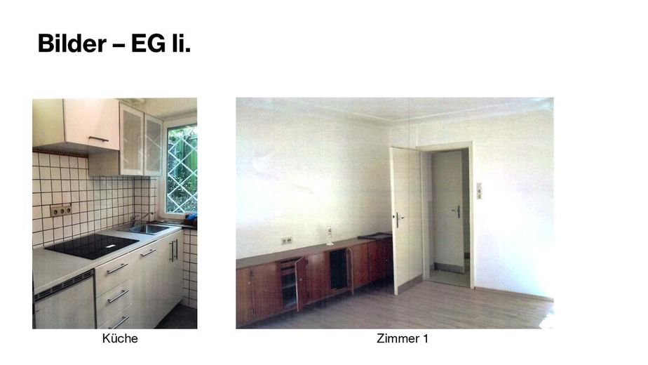 Investissement ou usage personnel,4 unités,anciennement maison individuelle,234 m² seulement 449.000€ – EG li z.Zt Büro