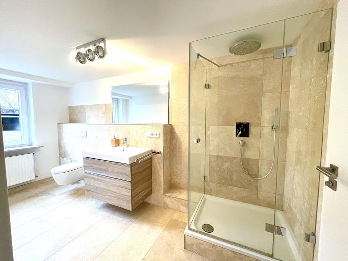 Duschbad im UG