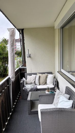 Gemütlicher Balkon