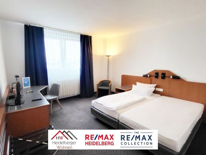 Renditstarke Kapitalanlage mit ca. 9% Rendite! - Standard-Hotel-Doppelzimmer in Schwetzingen. – Foto 1
