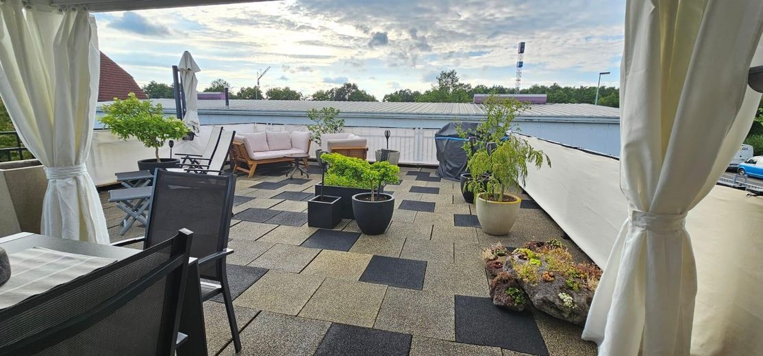 Dachterrasse OG