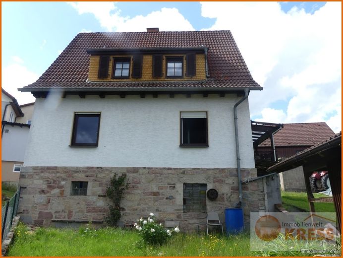 Kleines mit viel Hingabe saniertes Häuschen und Carport in ruhiger Ortslage von Sinntal-Züntersbach – Bild 3