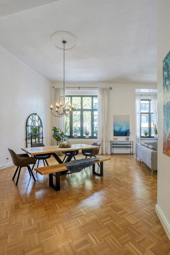 Loftartiger Wohnraum