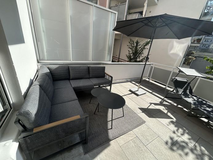 Terrasse Lounge-Set