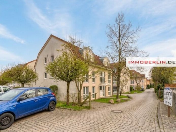 IMMOBERLIN.DE - Schöne Wohnung mit Südostbalkon in angenehmer Lage – Foto 1