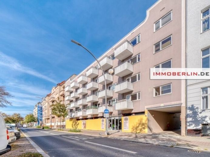 IMMOBERLIN.DE - Top in Schöneberg! Lichte woning met zuidwestbalkon & lift – Foto 1