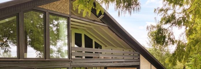 Märchenhaftes Architektenhaus an der Schwinge: Wohnensemble mit Wellness-Oase und Gästehaus