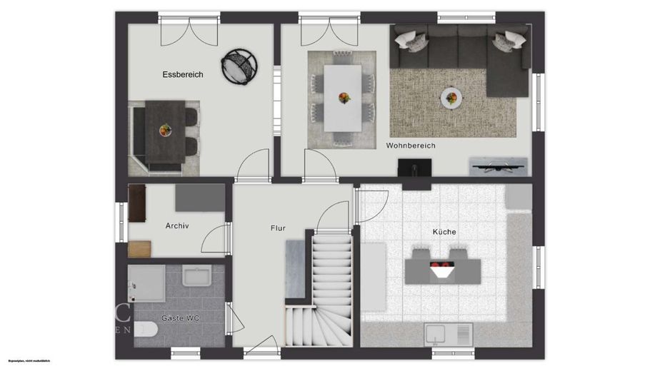Wohnqualität neu definiert - Ihr neues Zuhause mit Gartenidylle – Erdgeschoss