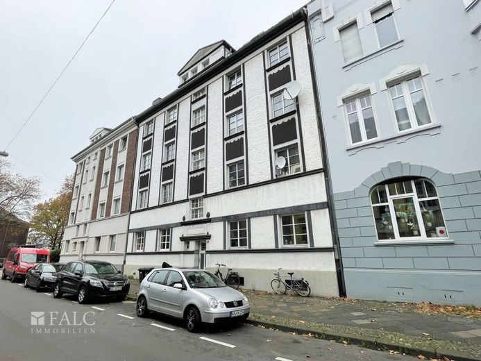 Tolles 2-Zimmer Appartement im Erdgeschoss! – Außenansicht