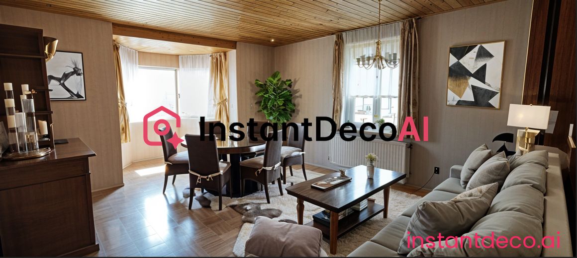 1-2-Familienhaus – KI-Wohnzimmer EG