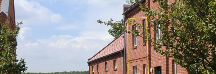 Мезонет на озері Руппінер – angebotene Maisonettewohnung