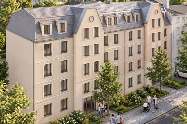 3-Raum Wohnung im 1. Obergeschoss zum Erstbezug