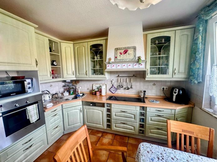 Provisionsfreier Reihenbungalow mit Wintergarten und gepflegtem Garten in Wittenförden – फोटो 7
