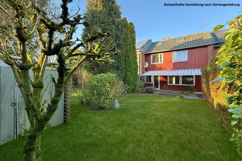 Garten - Gestaltungsbeispiel