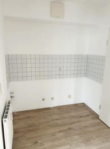 Möblierte 1 Zimmerwohnung in Dresden-Reick – Küche (noch im Aufbau)
