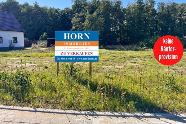 HORN IMMOBILIEN ++ Baugrundstücke in Eggesin