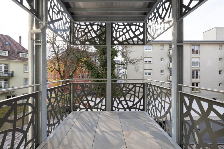 Impression Wohnen Balkon