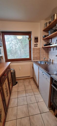 Küche mit Ausblick