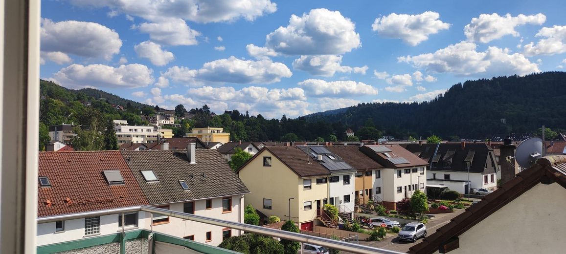 4-Zimmer Wohnung mit Garage, Balkon und Blick auf den Schwarzwald – Foto 1