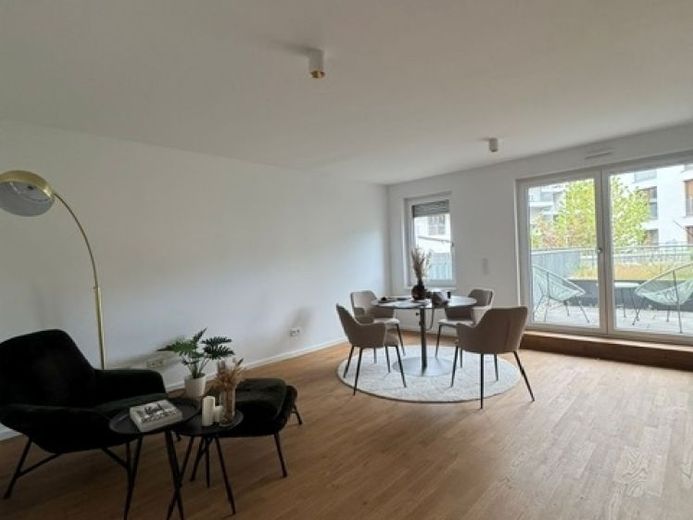 10444 - Modern High Living 3 Zimmer Neubauwohnungen Erstbezug in Frankfurt Bornheim – Foto 1
