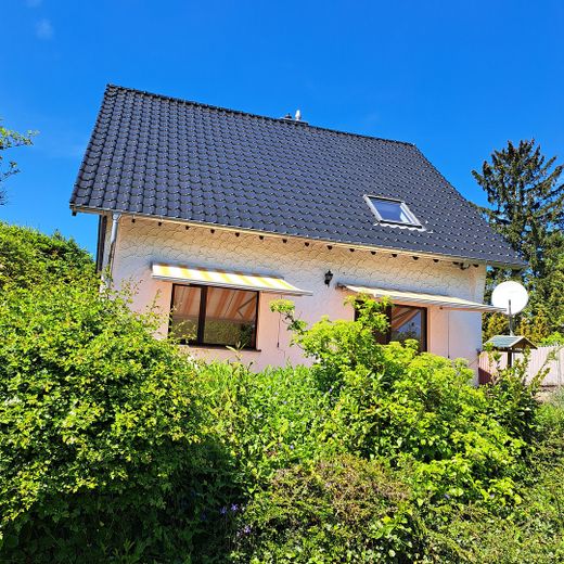 Terrassenseite in der Sonne