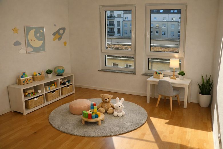 Provisionsfrei zum Sofortbezug: Attraktive, sonnige 3 Zi-Wohnung im Deutschherrnviertel – Kind / Arbeitszimmer