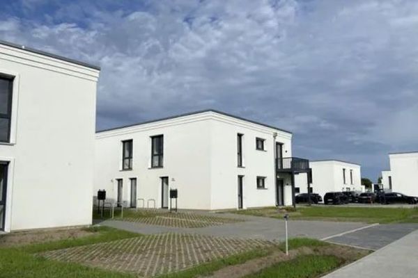 Elegante vivienda de obra nueva con jardín propio a las afueras de Berlín