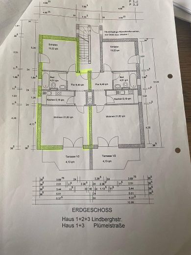 Grundriss - EG